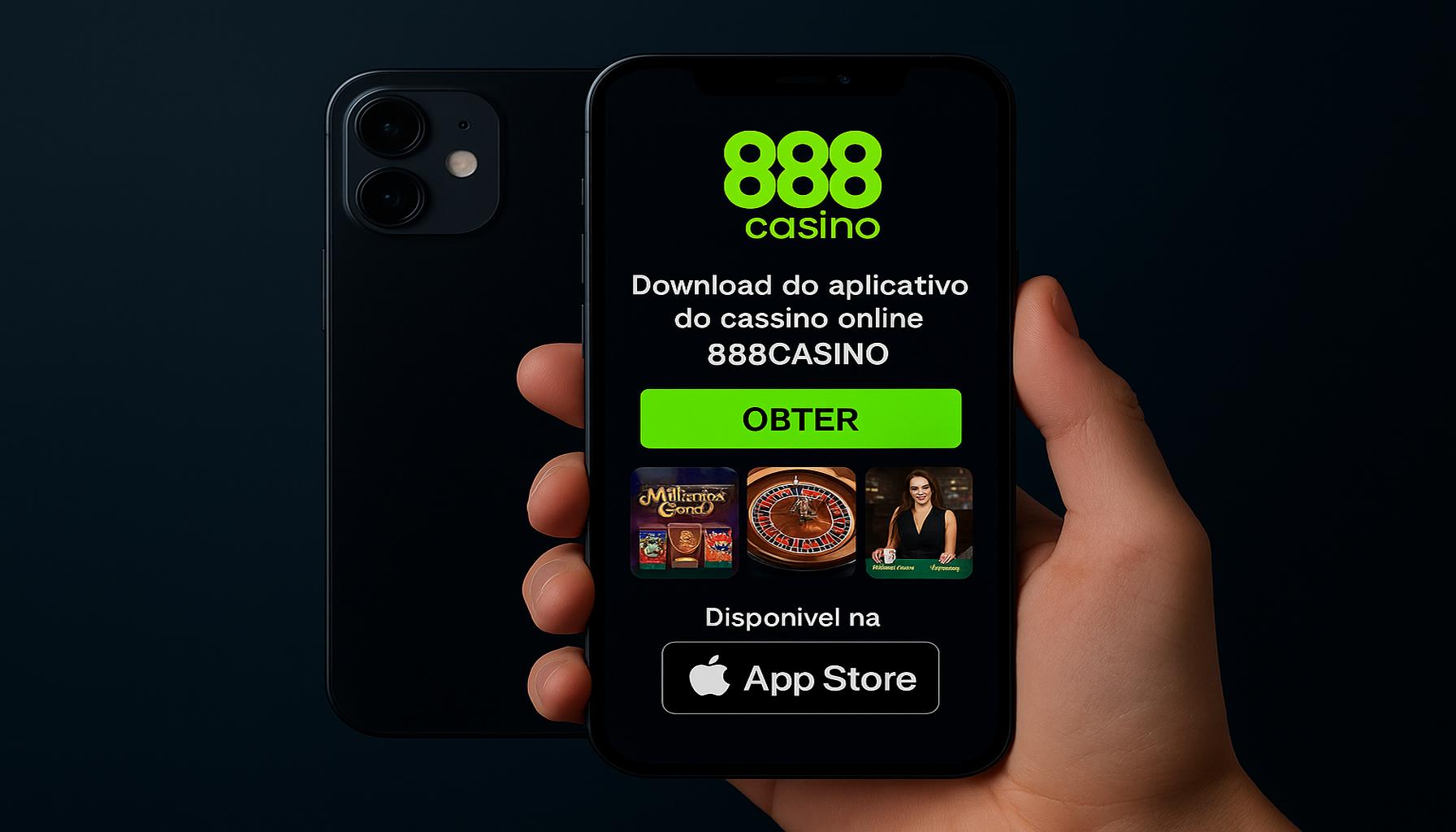 Baixar o 888CASINO Cassino App