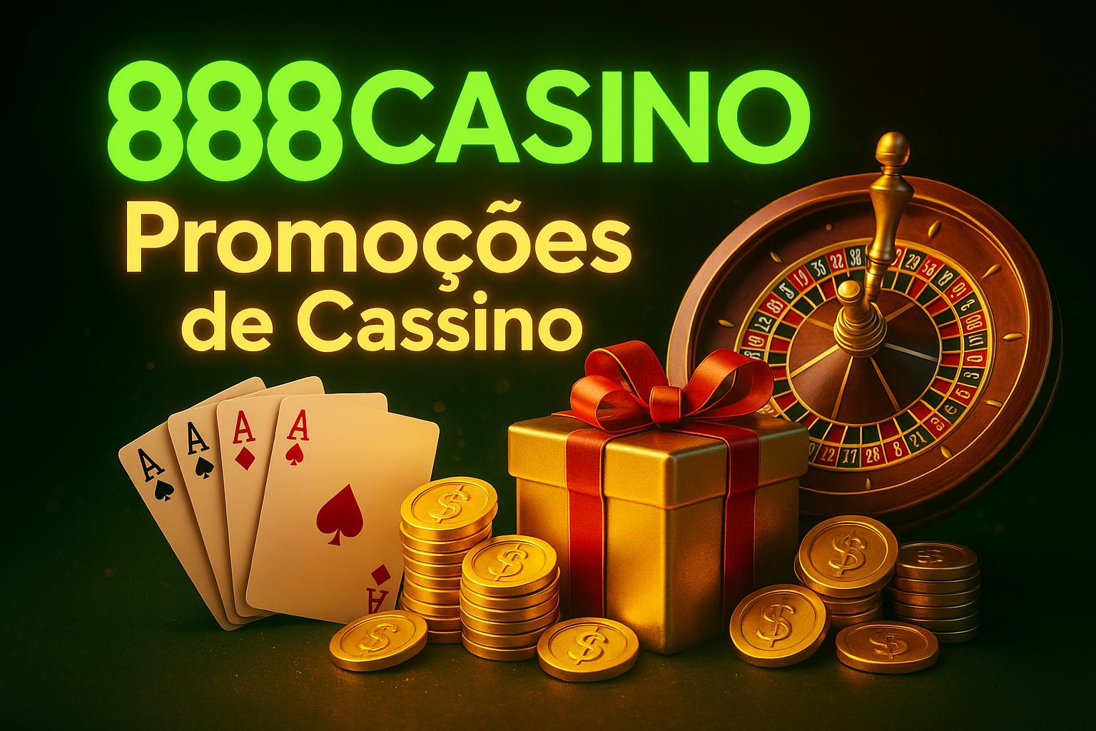 O bônus promocional 888CASINO é uma ótima maneira de começar sua aventura