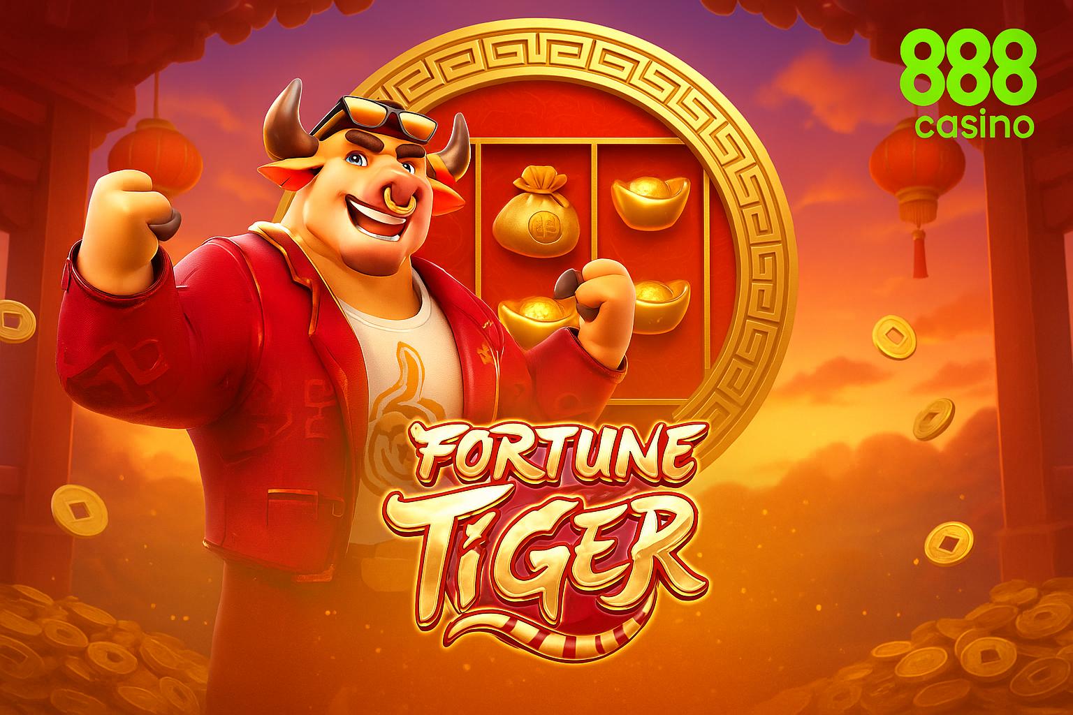 Fortune Ox no 888CASINO - Aposte Agora e Reivindique Seus Ganhos