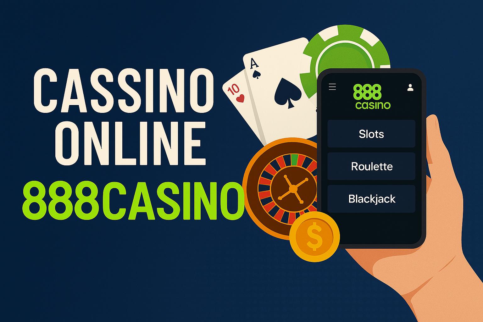 Cassino Online 888CASINO  