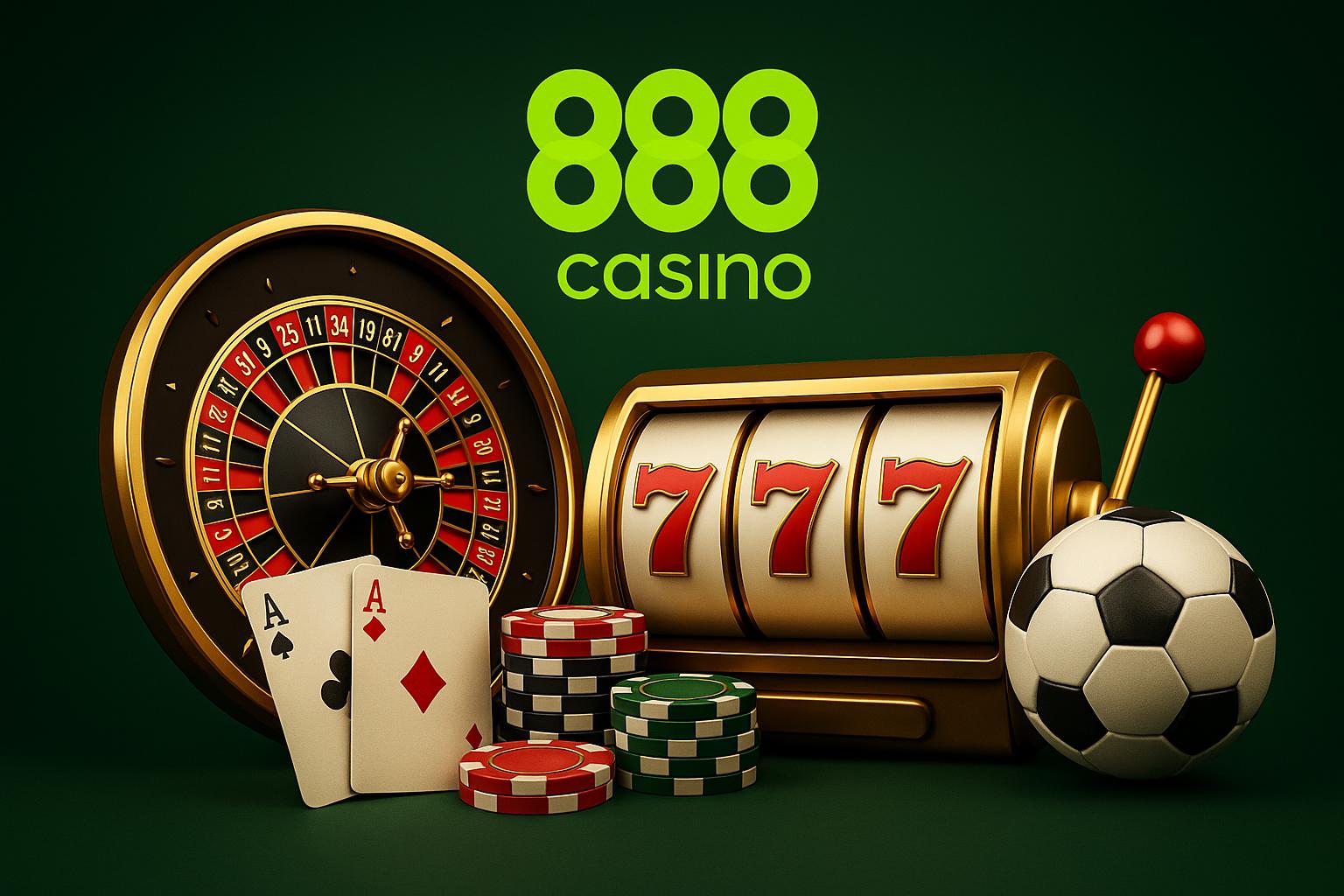 Jogos de cassino online 888CASINO  