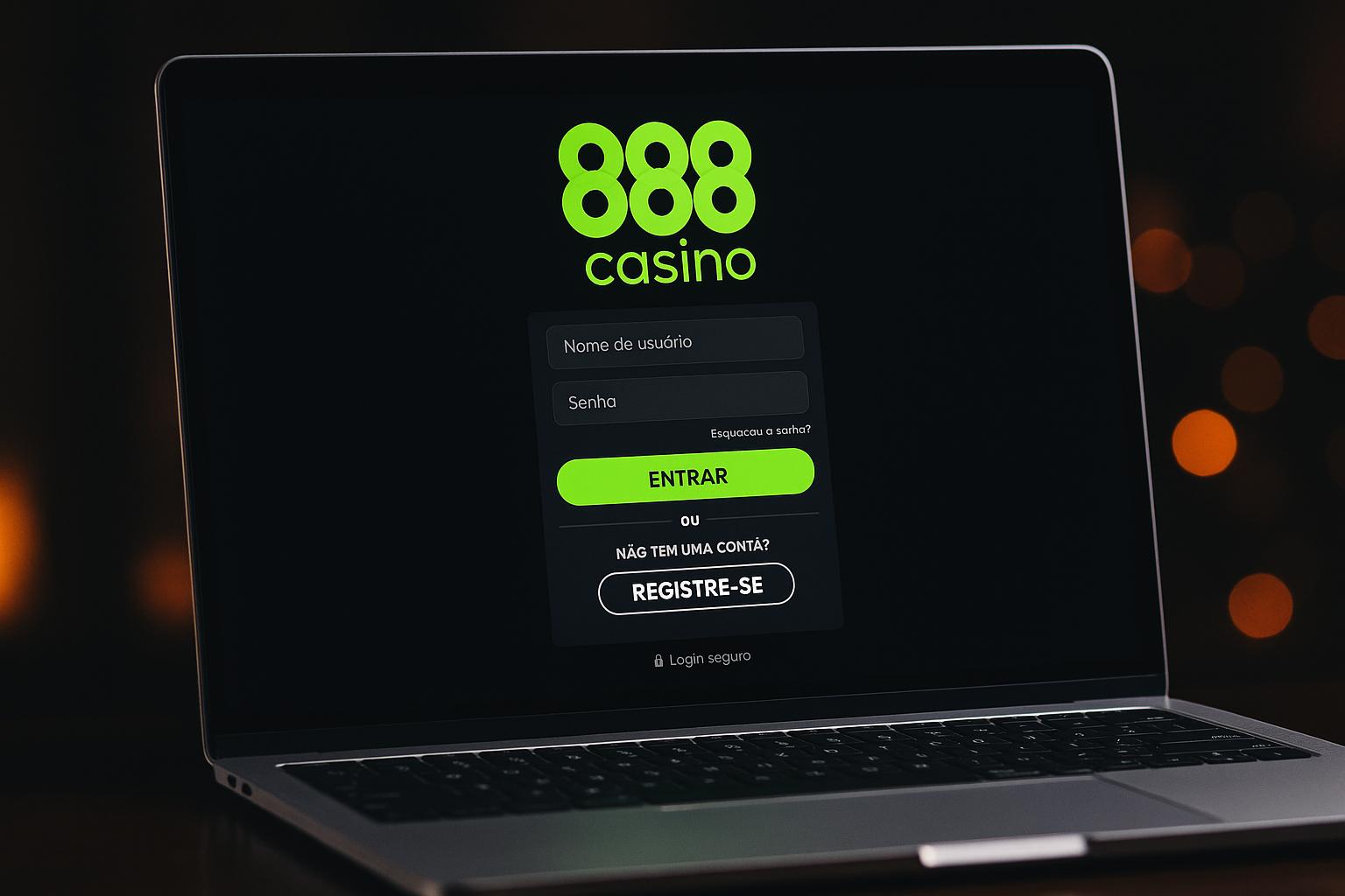 Não Perca tempo, o rRgistro na site 888CASINO