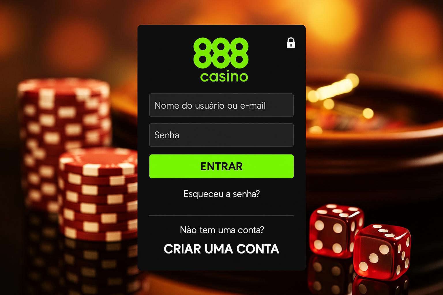 Registro na 888CASINO Garante Acesso a uma Vasta Seleção de jogo